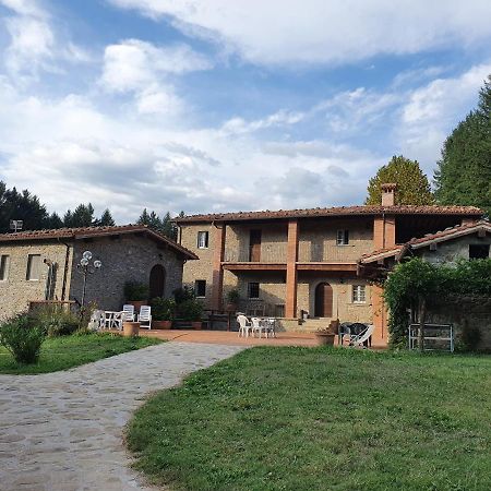 Vila Il Pianetto Pieve Fosciana Exteriér fotografie