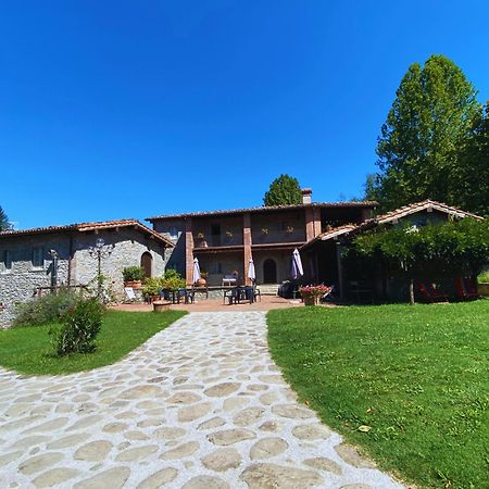 Vila Il Pianetto Pieve Fosciana Exteriér fotografie