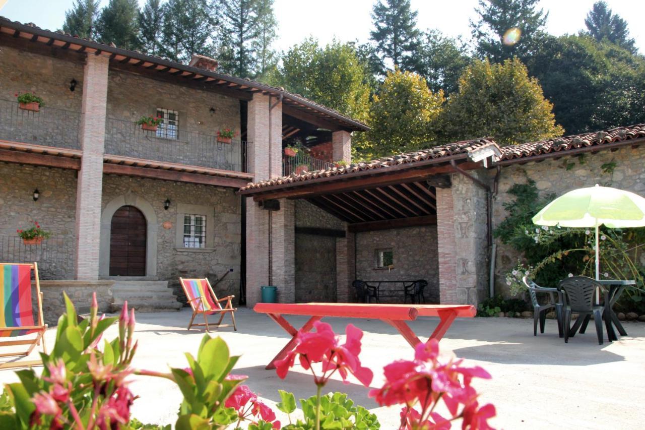 Vila Il Pianetto Pieve Fosciana Exteriér fotografie