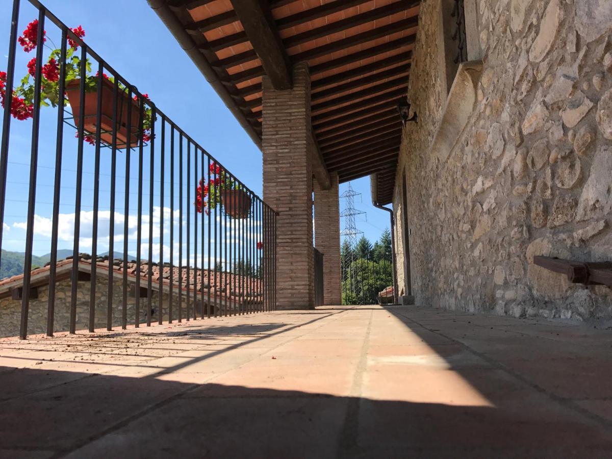 Vila Il Pianetto Pieve Fosciana Exteriér fotografie