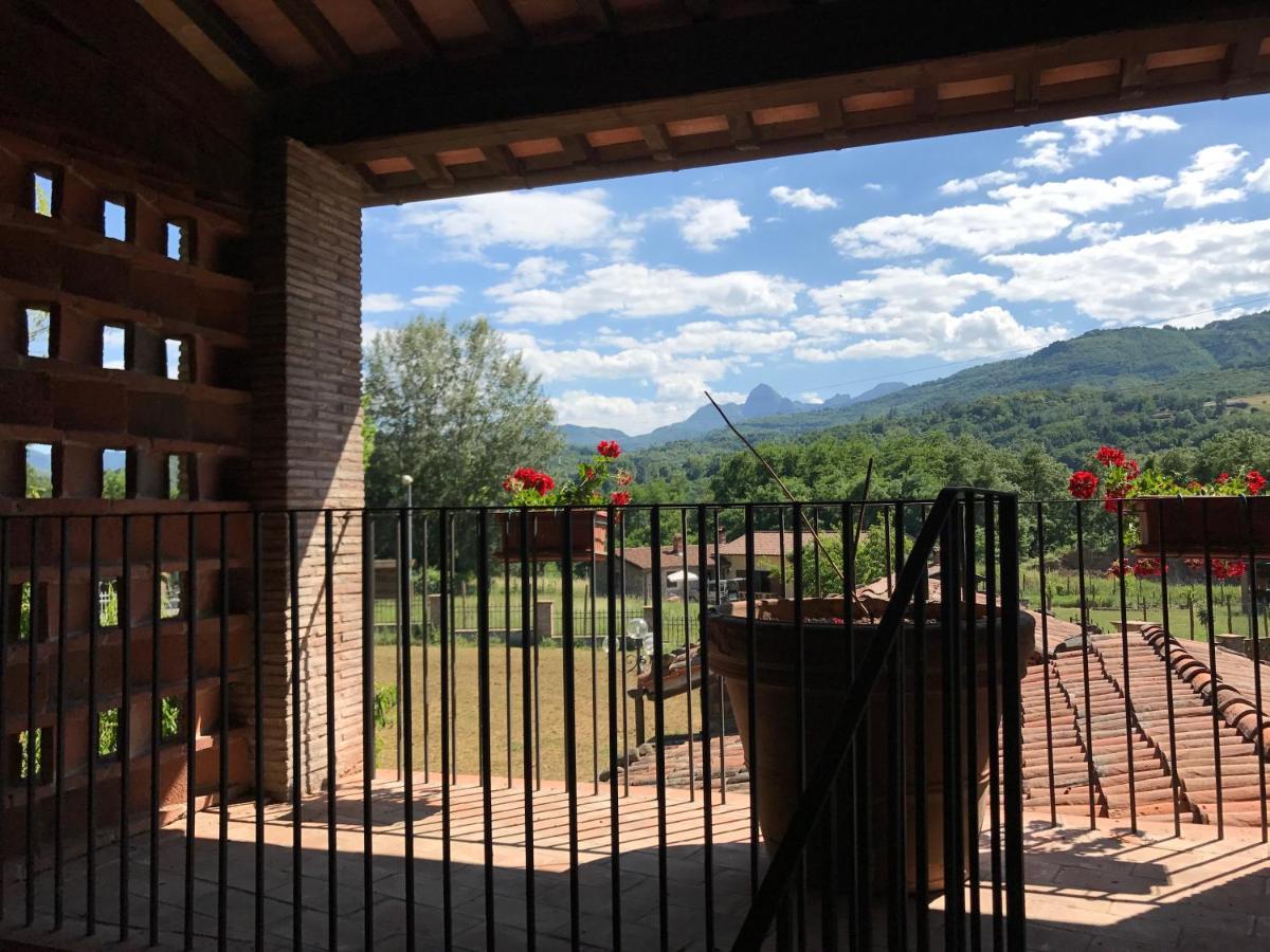 Vila Il Pianetto Pieve Fosciana Exteriér fotografie