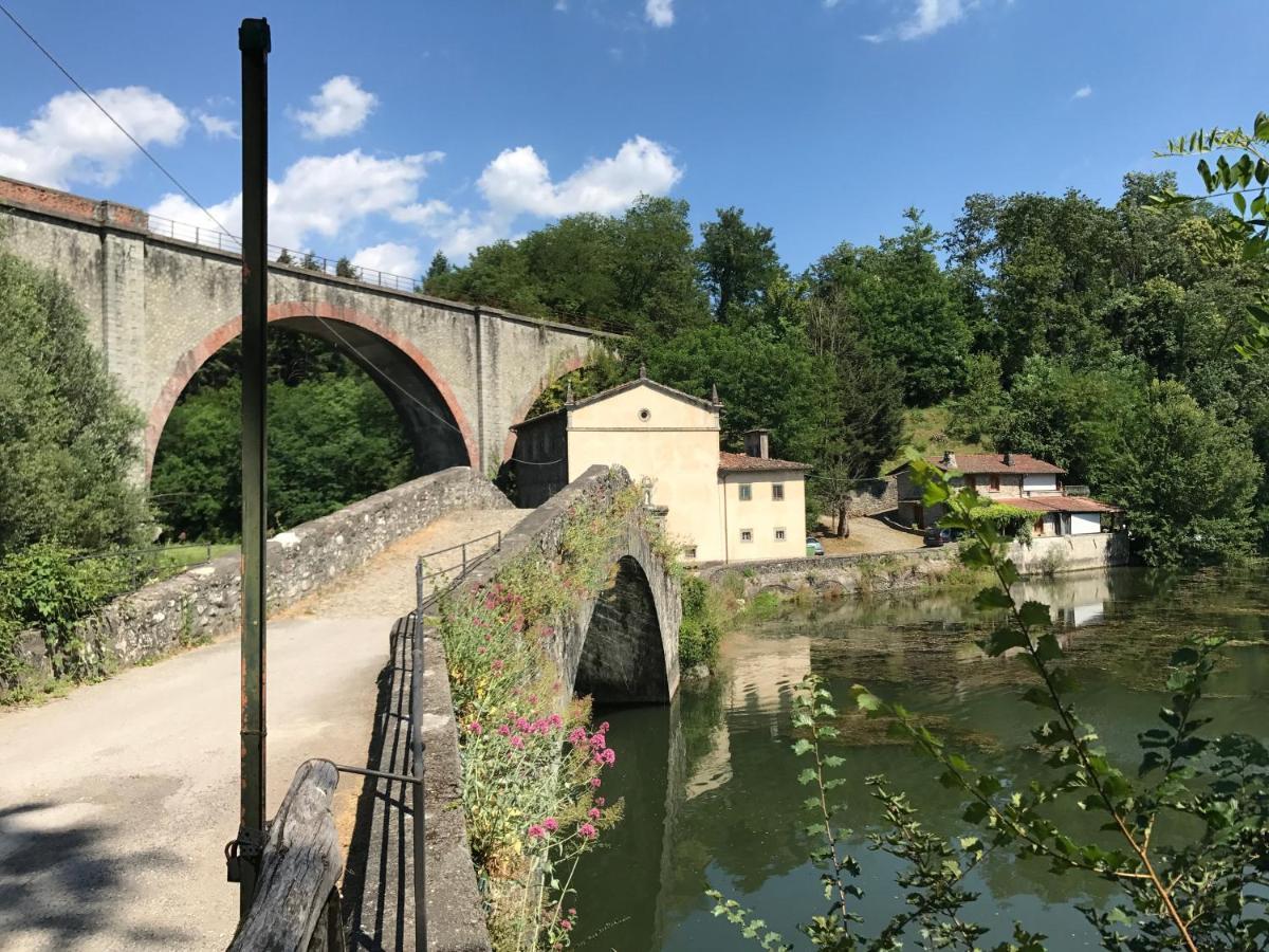 Vila Il Pianetto Pieve Fosciana Exteriér fotografie