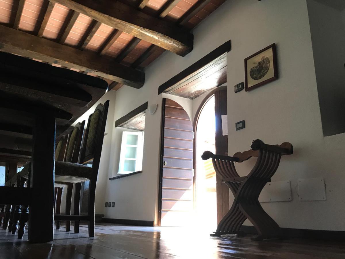 Vila Il Pianetto Pieve Fosciana Exteriér fotografie