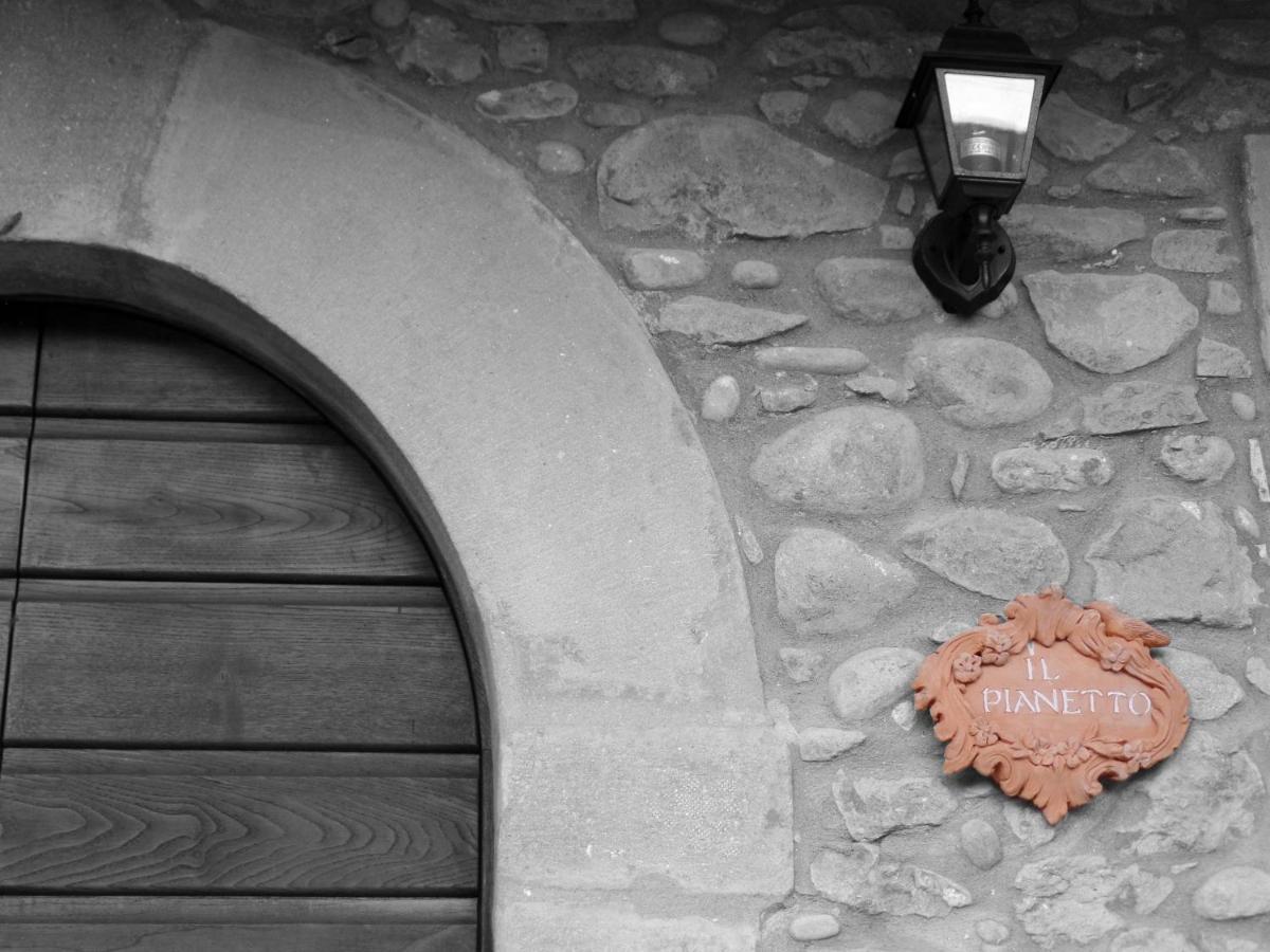 Vila Il Pianetto Pieve Fosciana Exteriér fotografie