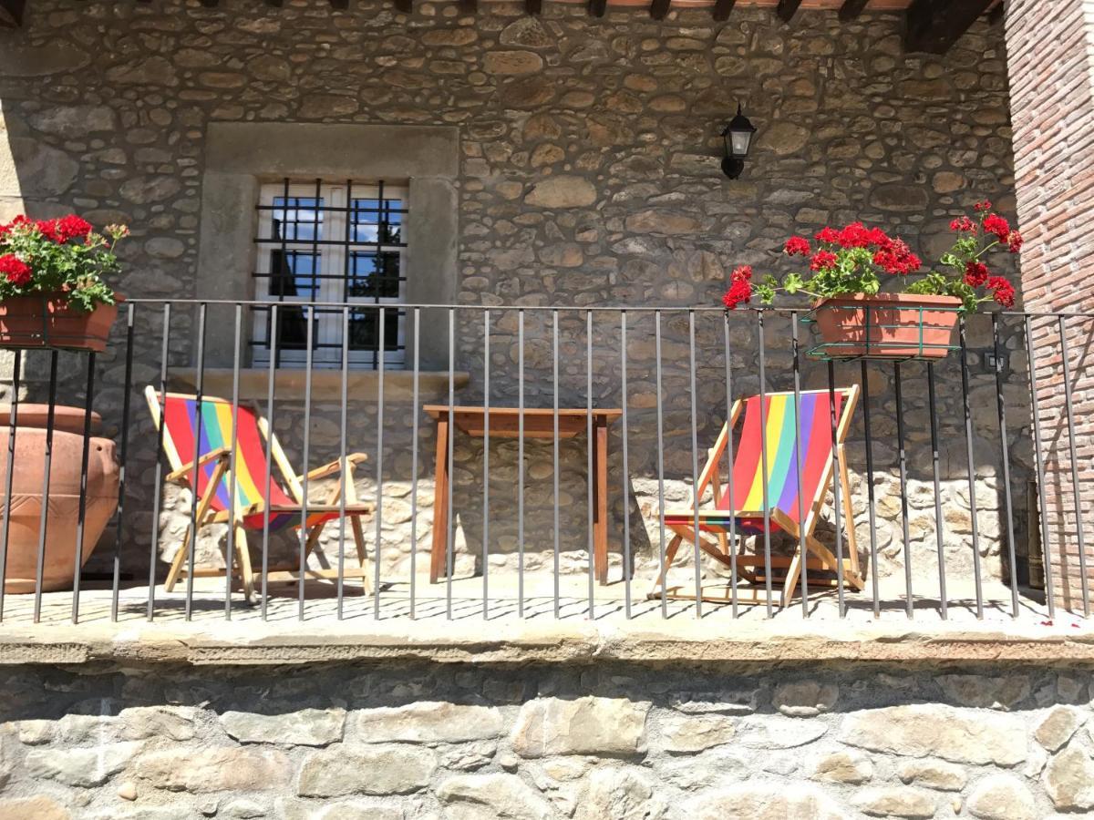 Vila Il Pianetto Pieve Fosciana Exteriér fotografie