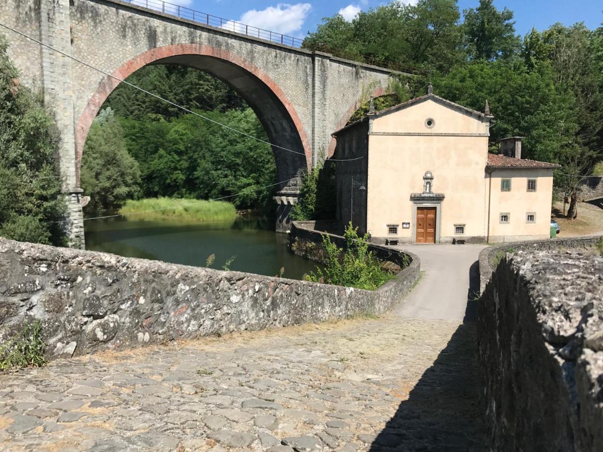 Vila Il Pianetto Pieve Fosciana Exteriér fotografie