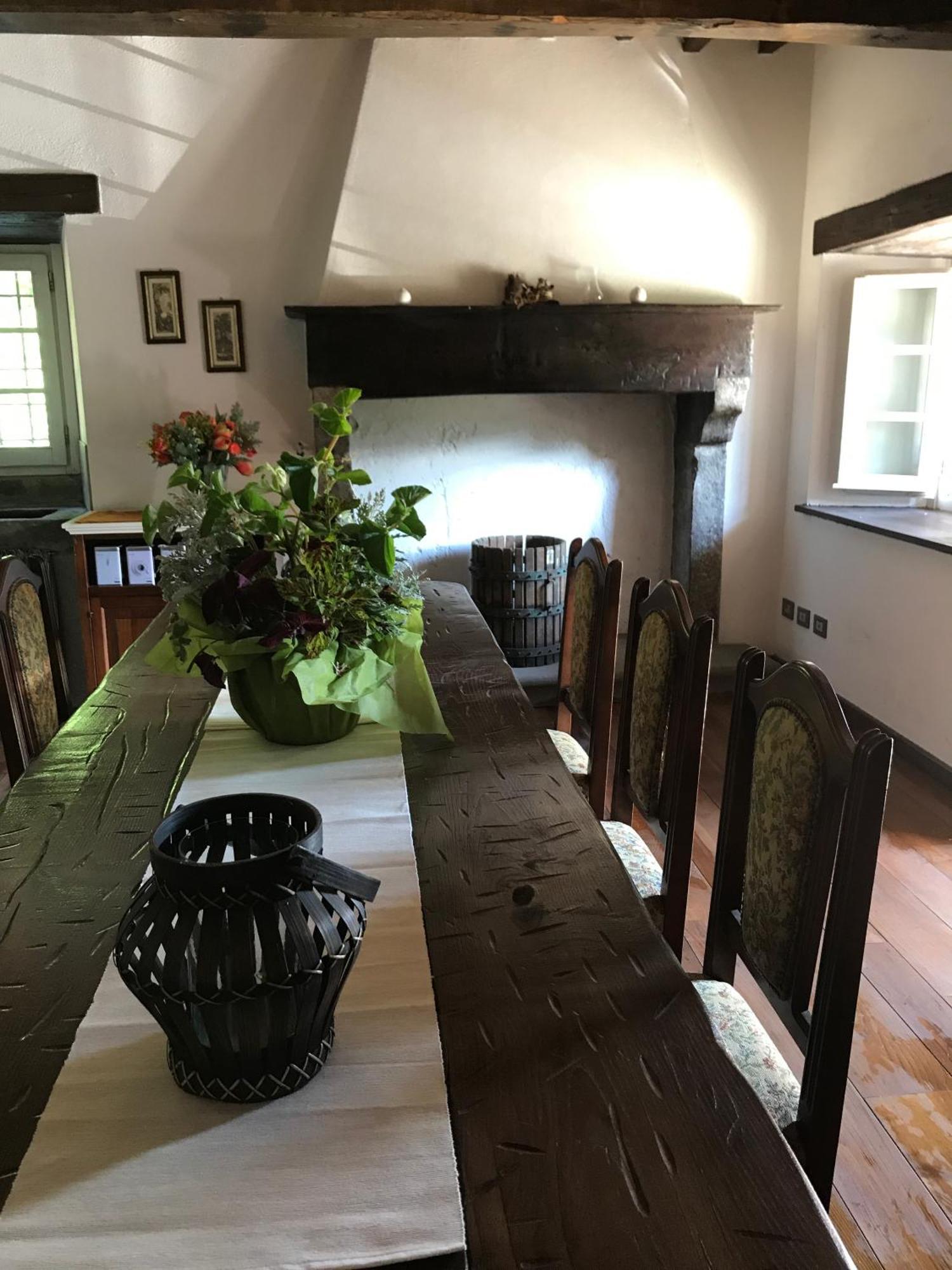 Vila Il Pianetto Pieve Fosciana Exteriér fotografie