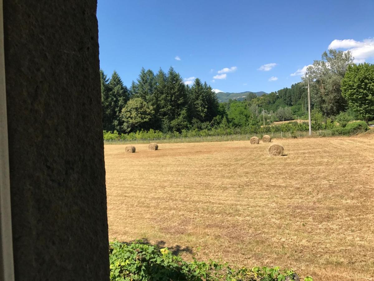 Vila Il Pianetto Pieve Fosciana Exteriér fotografie