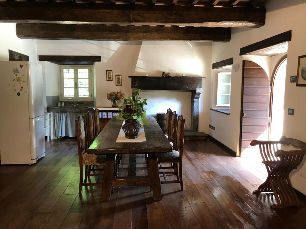 Vila Il Pianetto Pieve Fosciana Exteriér fotografie