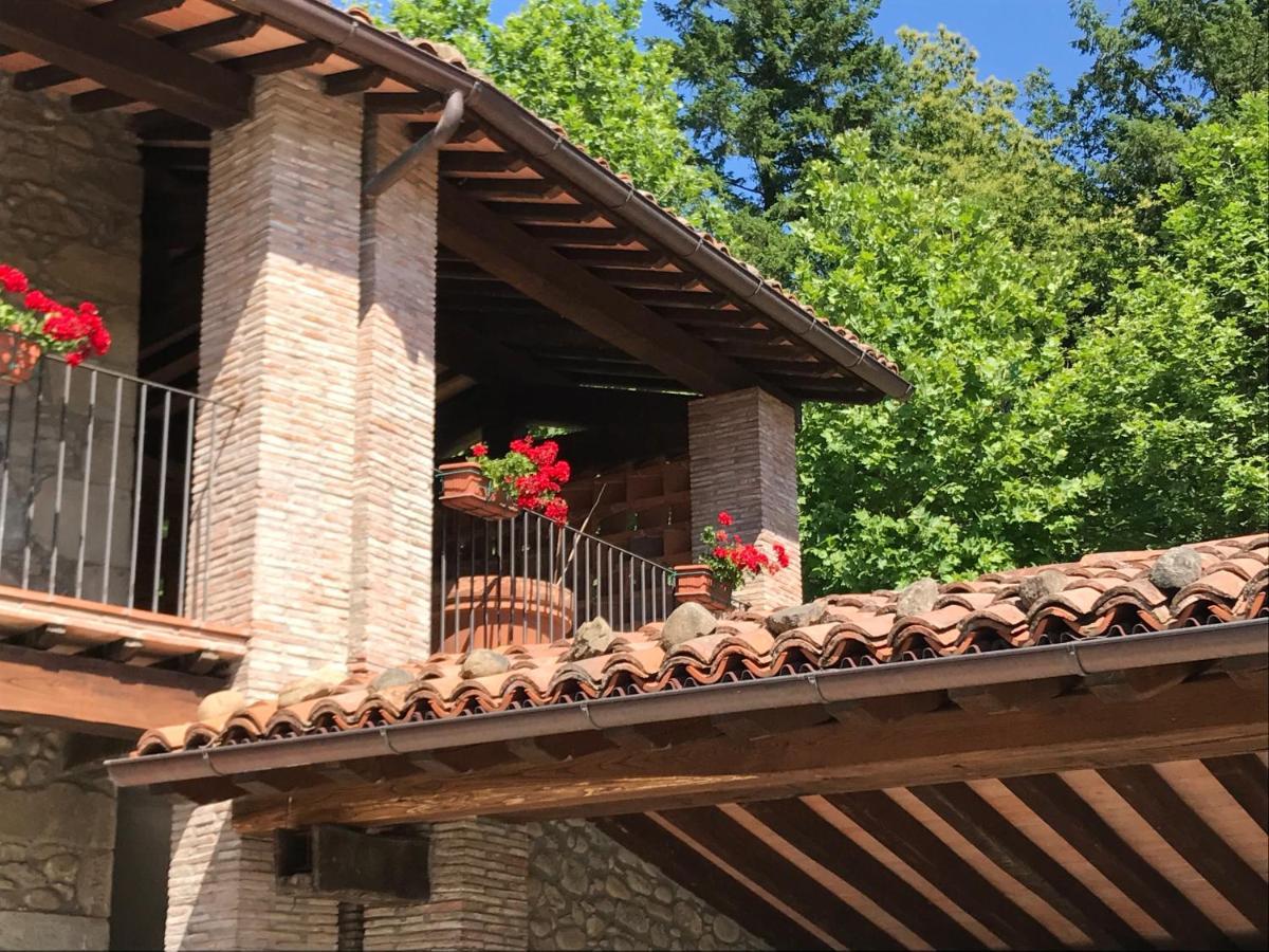 Vila Il Pianetto Pieve Fosciana Exteriér fotografie