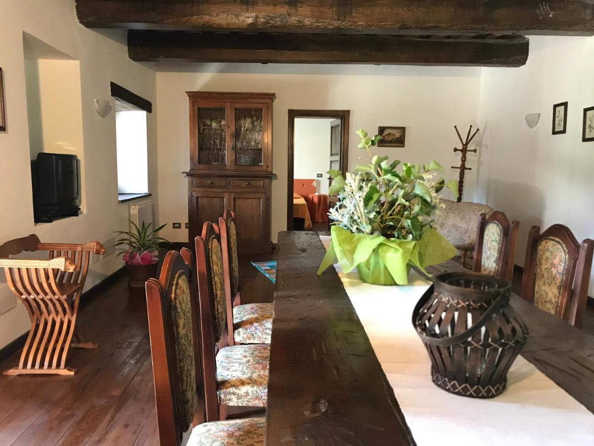 Vila Il Pianetto Pieve Fosciana Exteriér fotografie