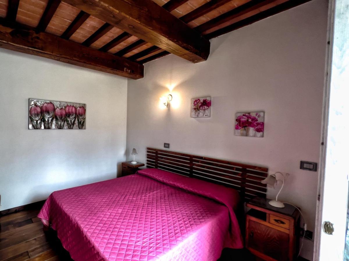 Vila Il Pianetto Pieve Fosciana Exteriér fotografie