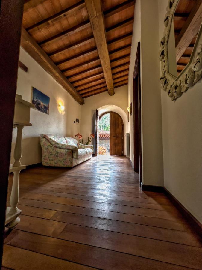 Vila Il Pianetto Pieve Fosciana Exteriér fotografie
