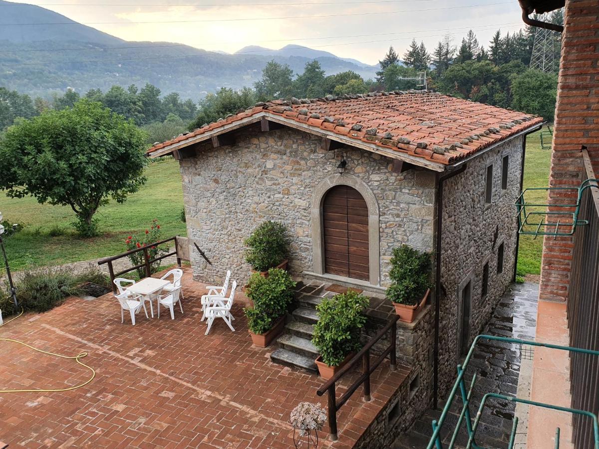 Vila Il Pianetto Pieve Fosciana Exteriér fotografie