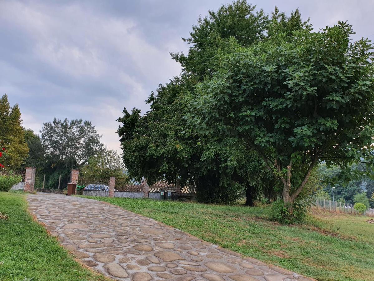 Vila Il Pianetto Pieve Fosciana Exteriér fotografie