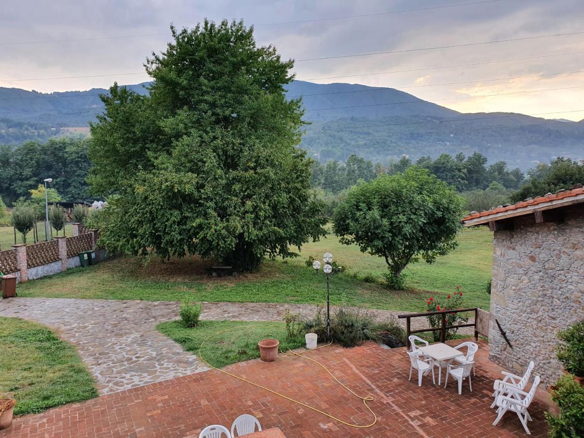 Vila Il Pianetto Pieve Fosciana Exteriér fotografie