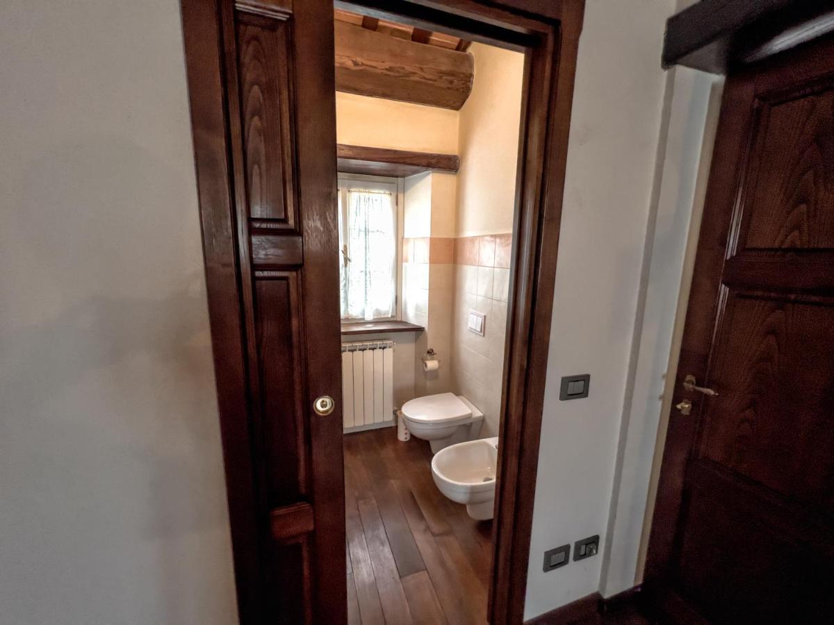 Vila Il Pianetto Pieve Fosciana Exteriér fotografie