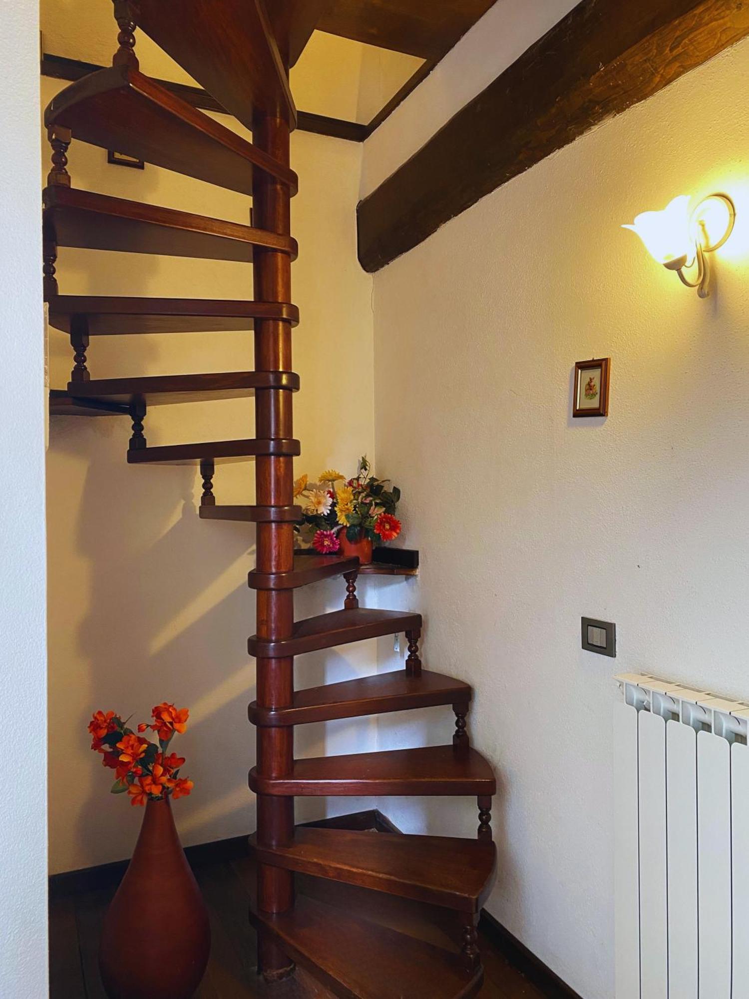 Vila Il Pianetto Pieve Fosciana Exteriér fotografie