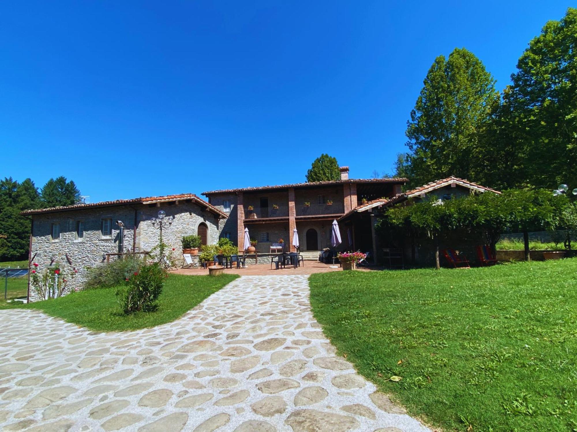 Vila Il Pianetto Pieve Fosciana Exteriér fotografie