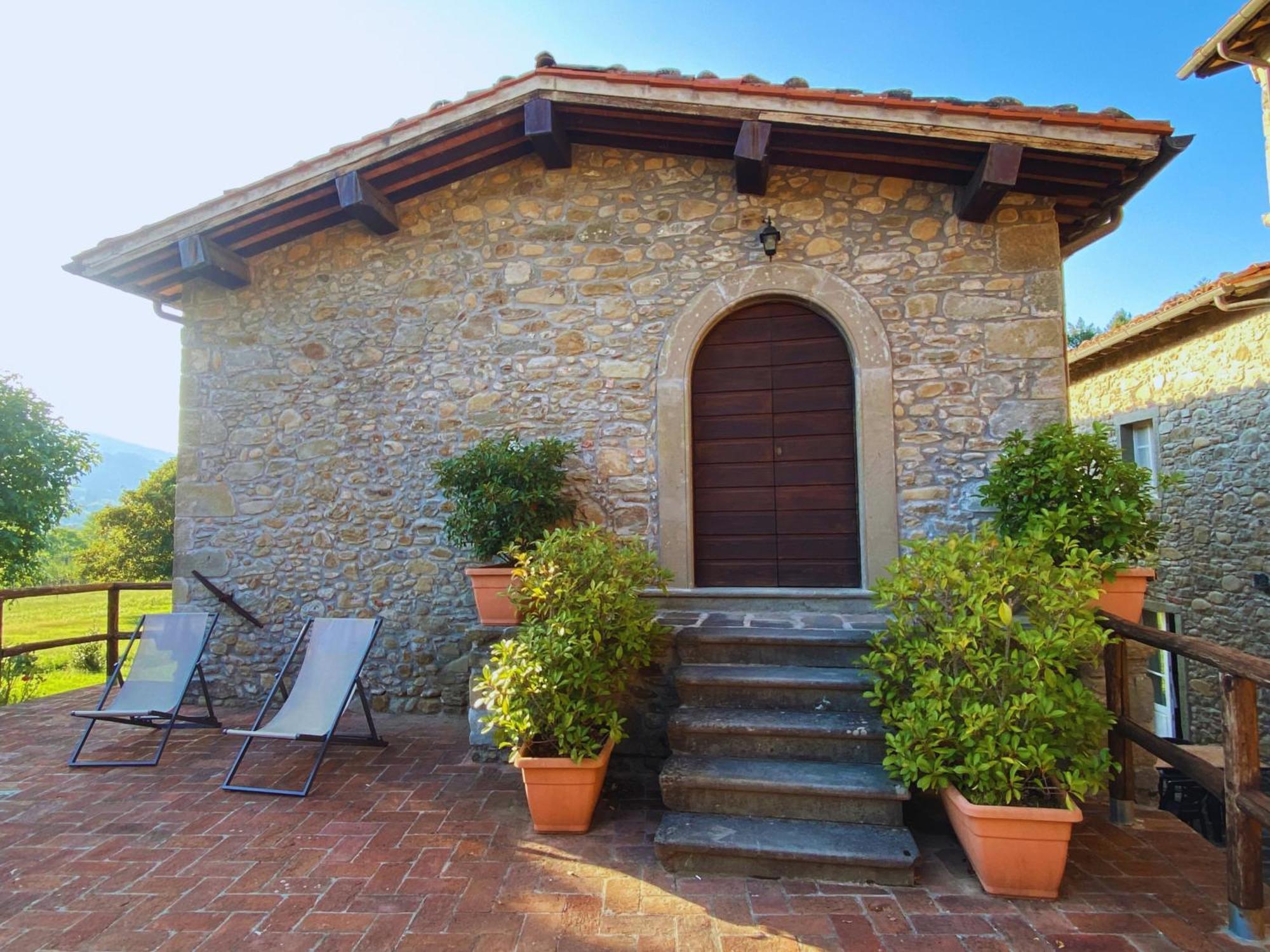 Vila Il Pianetto Pieve Fosciana Exteriér fotografie