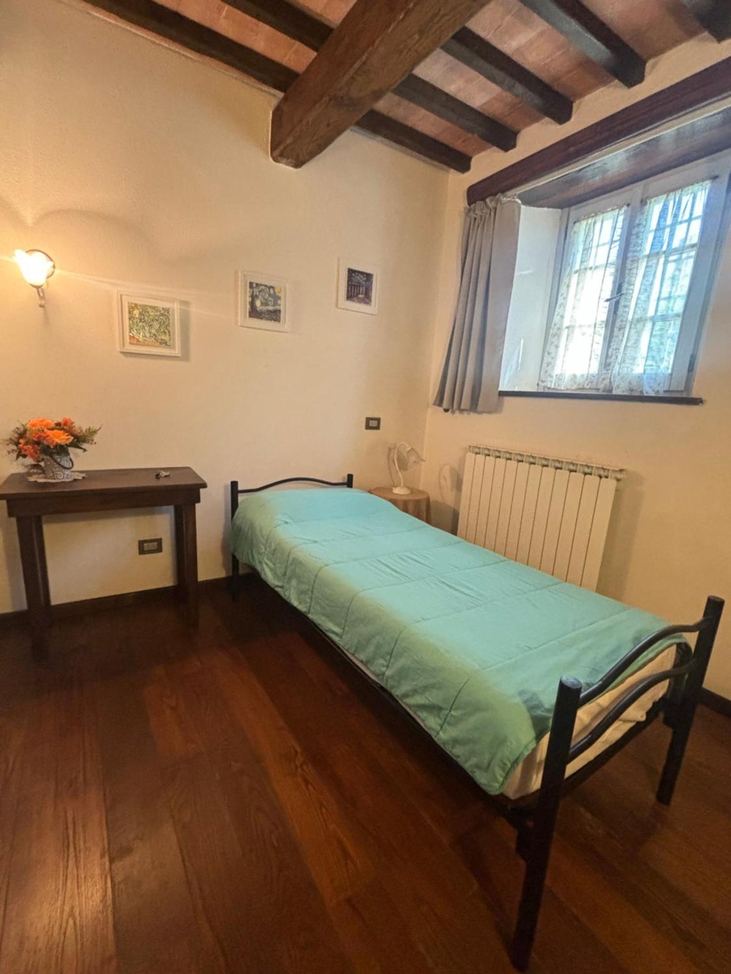 Vila Il Pianetto Pieve Fosciana Exteriér fotografie