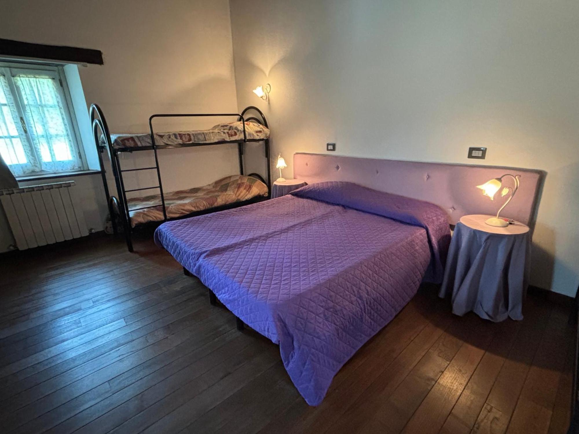 Vila Il Pianetto Pieve Fosciana Exteriér fotografie