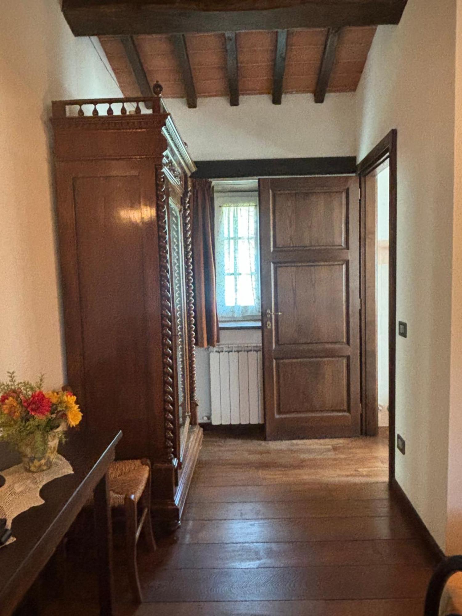 Vila Il Pianetto Pieve Fosciana Exteriér fotografie