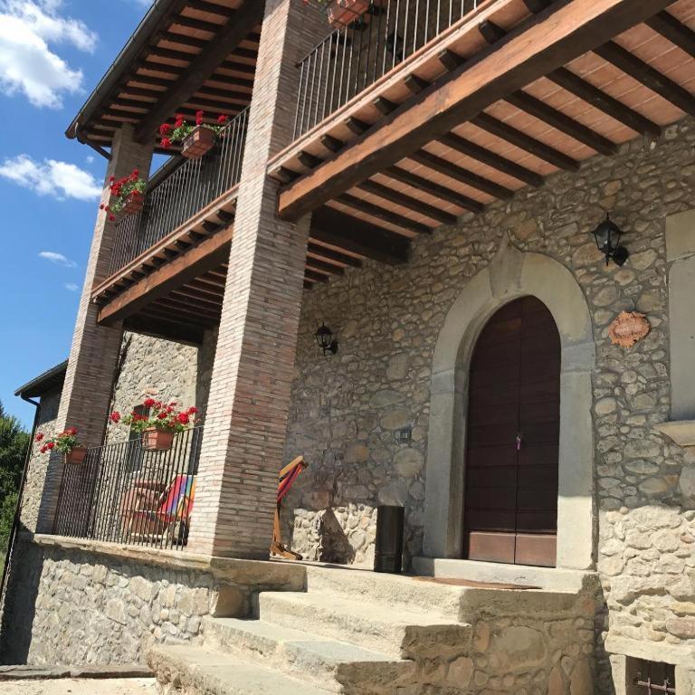 Vila Il Pianetto Pieve Fosciana Exteriér fotografie
